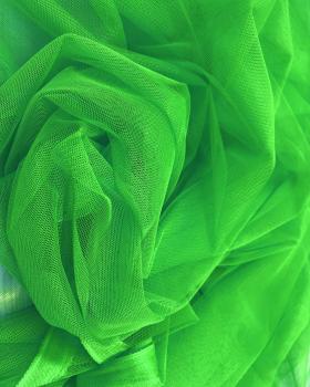 Tulle Souple Uni Vert - Tissushop