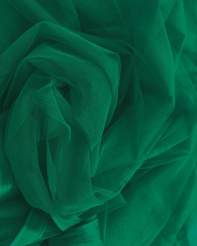 Plain Soft Tulle Green - Tissushop