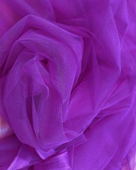 Plain Soft Tulle Purple - Tissushop