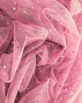 Glitter Soft Mesh Light Pink - Tissushop