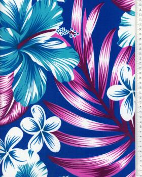 Polynesian Fabric AVERA Blue - Tissushop