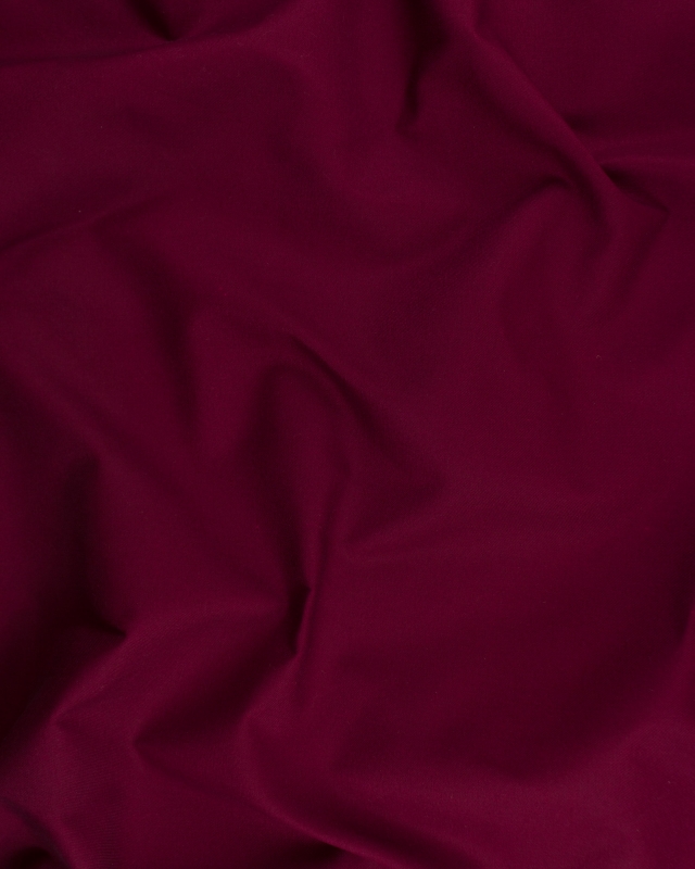 Gabardine Bordeaux - Tissushop