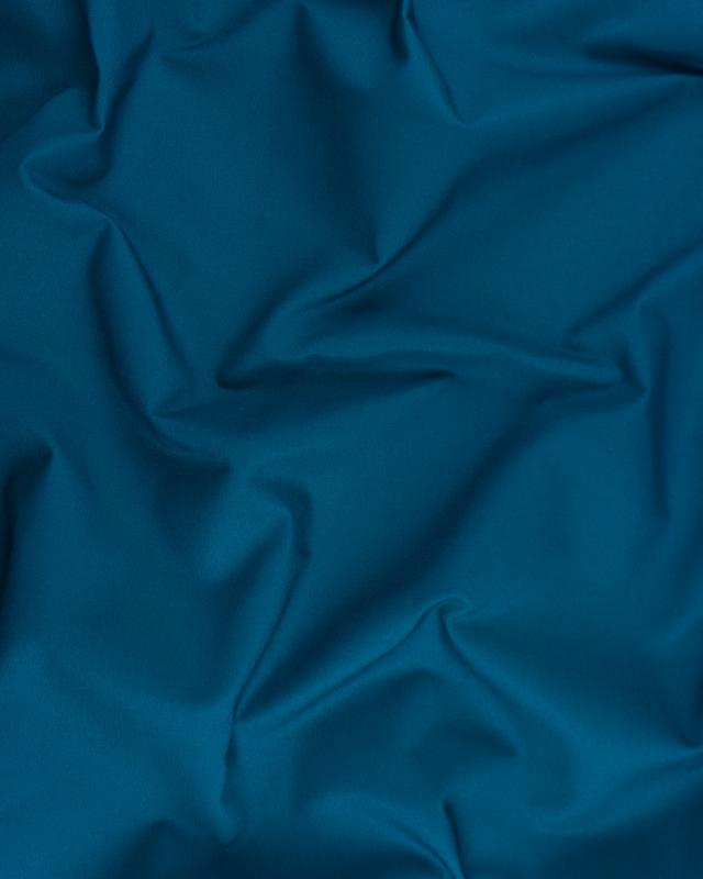 Gabardine Bleu Canard - Tissushop
