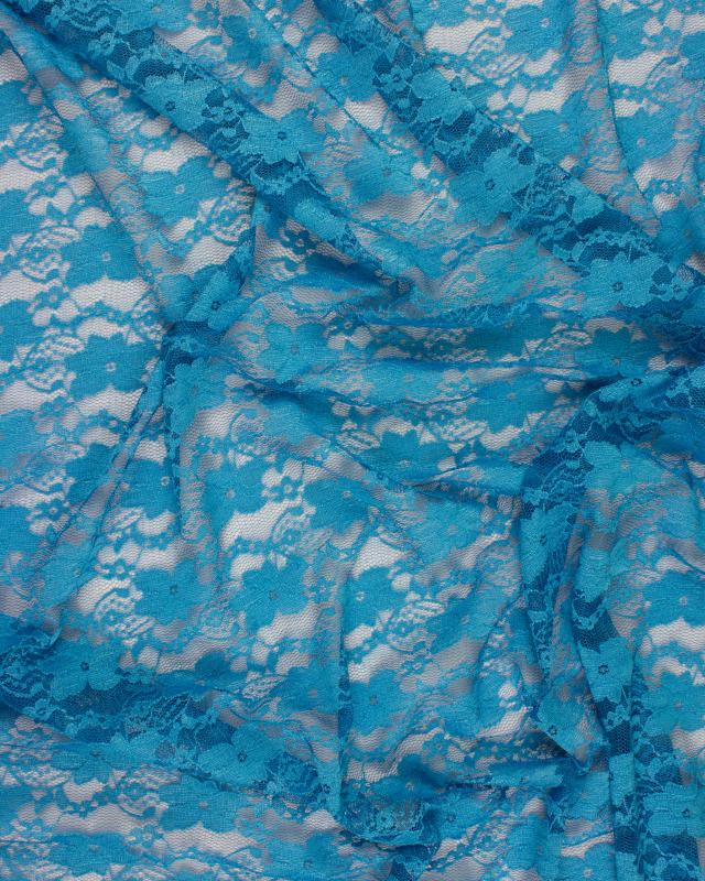 Dentelle Sofia Bleu Turquoise - Tissushop