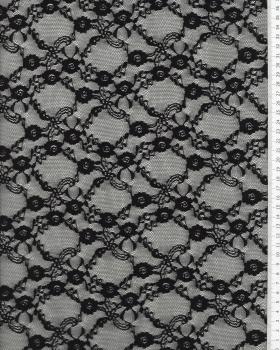 Dentelle Lola Noir - Tissushop