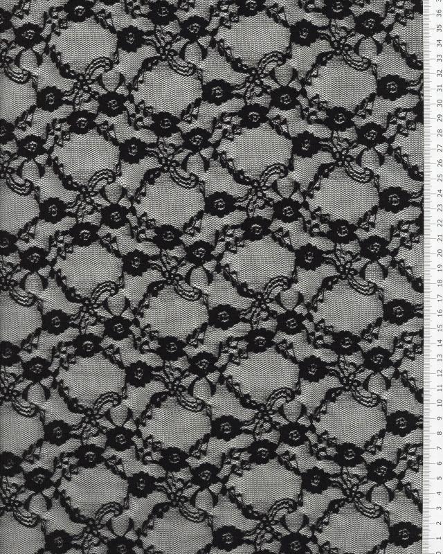 Dentelle Lola Noir - Tissushop