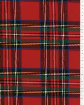 Traditional Scottish Tiles Red - Tissushop