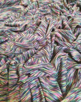 Jersey stretch Abstrait Multicolore - Tissushop