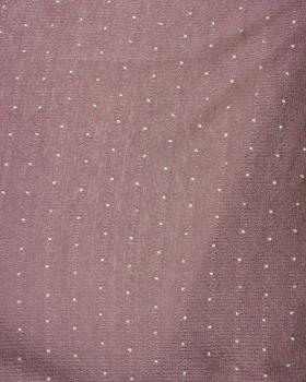 White dots wool effect - background Old Pink - Tissushop