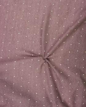 White dots wool effect - background Old Pink - Tissushop