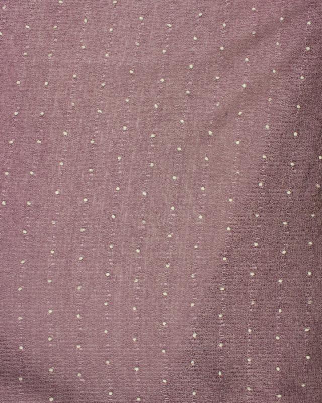 White dots wool effect - background Old Pink - Tissushop