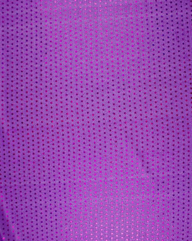 Tissu à Paillettes Rondes Violet - Tissushop