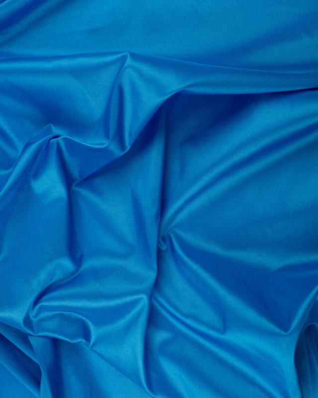 Taffetas Bleu Turquoise - Tissushop