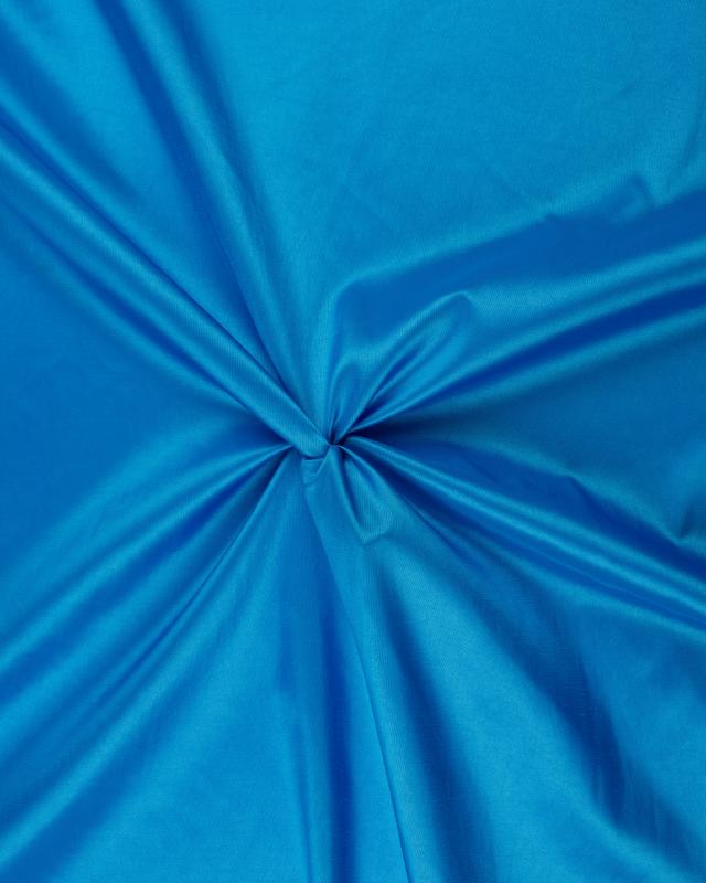 Taffetas Bleu Turquoise - Tissushop