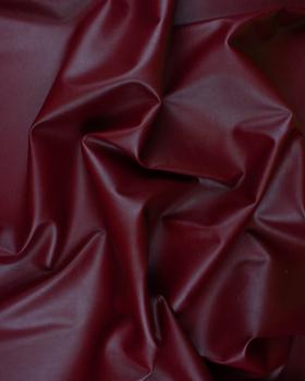 Imitation Leather Bordeaux - Tissushop