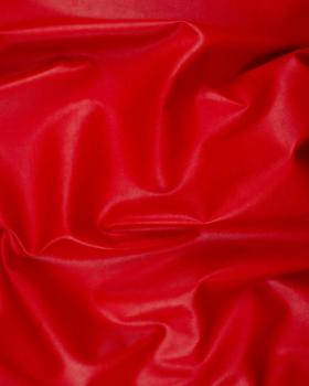 Imitation Leather Red - Tissushop