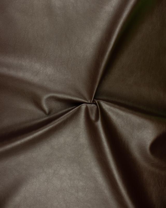 Imitation Leather Chocolate - Tissushop
