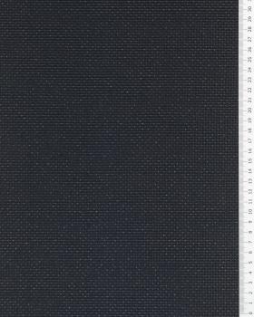 Shiny imitation Leather Black - Tissushop