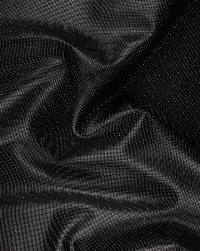 Shiny imitation Leather Black - Tissushop