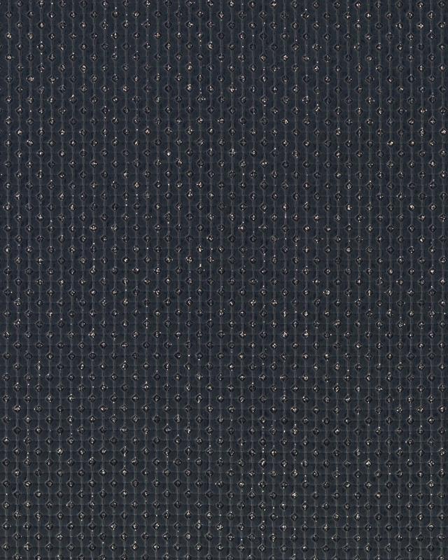 Shiny imitation Leather Black - Tissushop