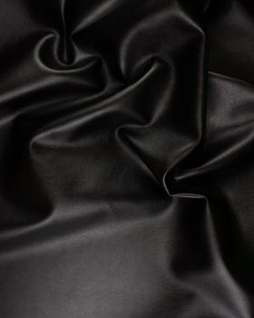 Imitation Leather Medium Grain Black - Tissushop