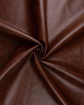 Imitation Leather Medium Grain Dark Brown - Tissushop