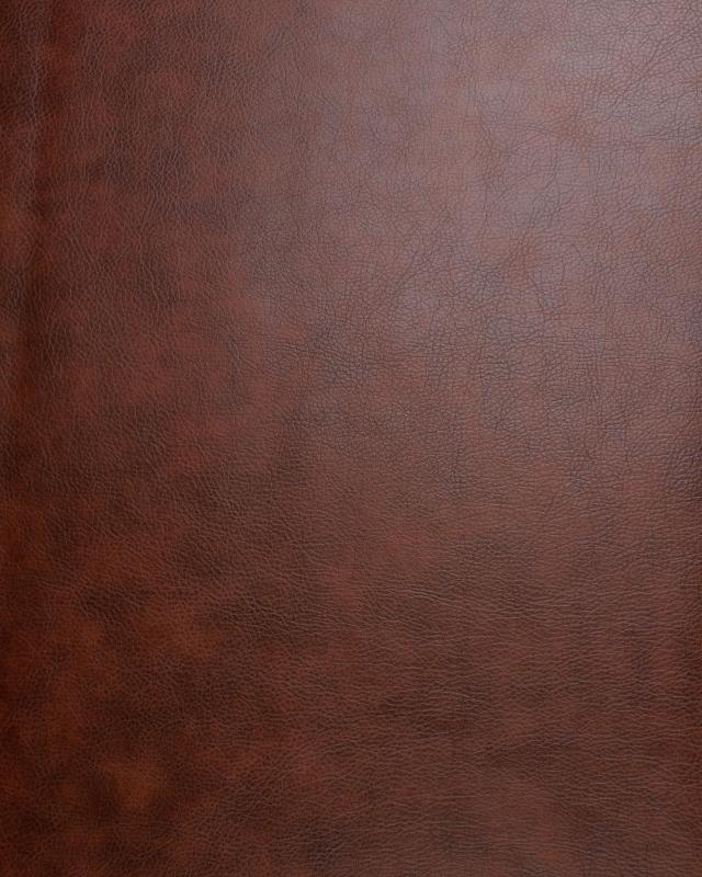 Imitation Leather Medium Grain Dark Brown - Tissushop