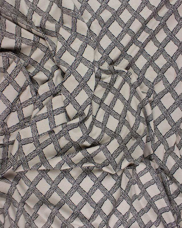 Diamond Viscose Beige - Tissushop