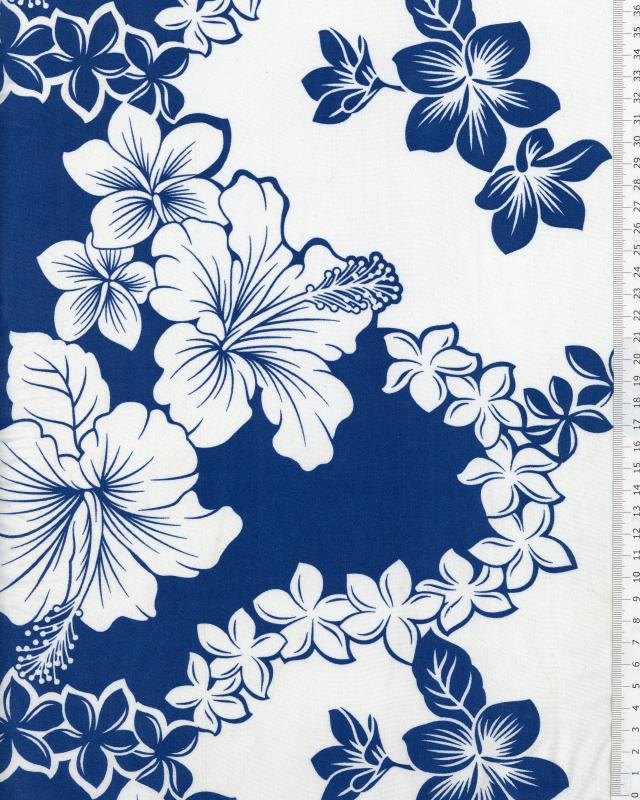 Couvre siège floral en éponge - hibiscus 65% et coton 35% polyester - noir