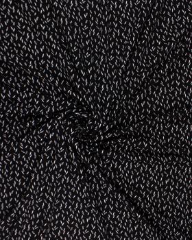 Viscose Grain Noir - Tissushop