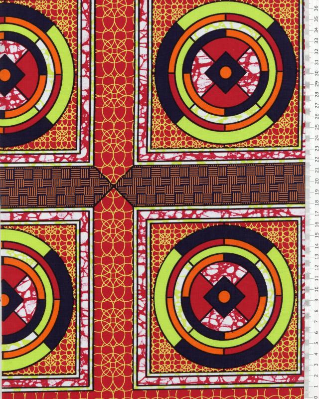 Super Wax - African Fabric - Bamako - Tissushop