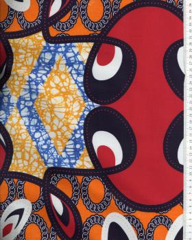 Super Wax - African Fabric Bujumbura - Tissushop