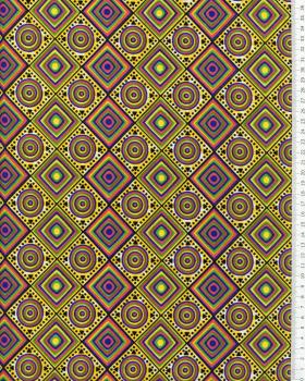 Super Wax - African Fabric Ouagadougou - Tissushop