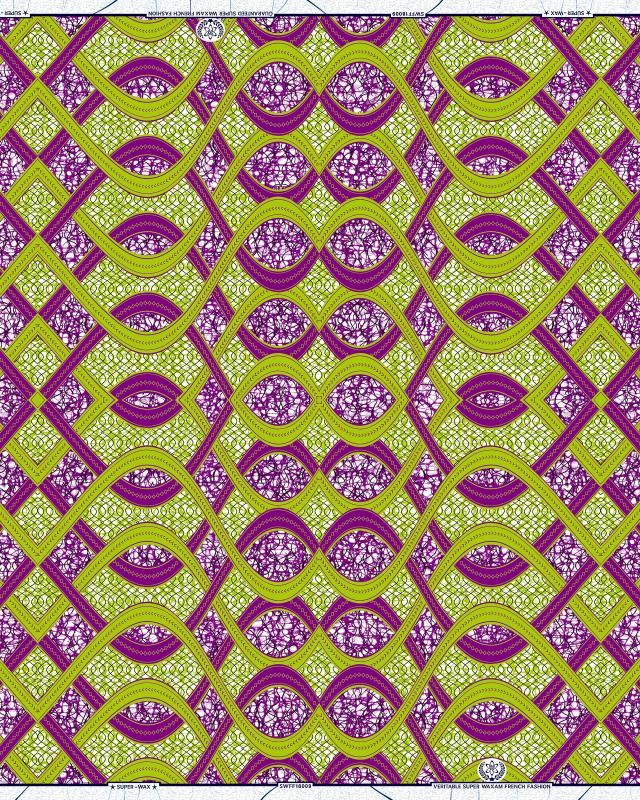 Super Wax - African Fabric Mogadiscio - Tissushop