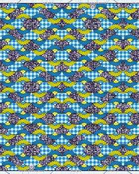 Super Wax - African Fabric Lobamba - Tissushop