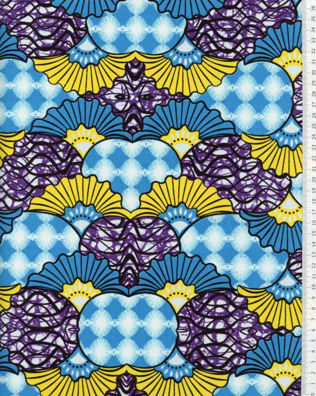 Super Wax - African Fabric Lobamba - Tissushop