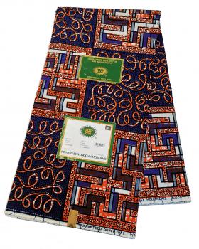 Wax print vlisco A2156 - Tissushop