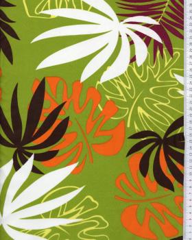 Polynesian Fabric MOEAVA Green - Tissushop