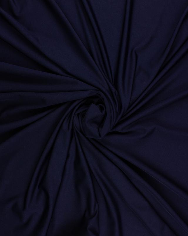 Lycra Mat Bleu Nuit - Tissushop