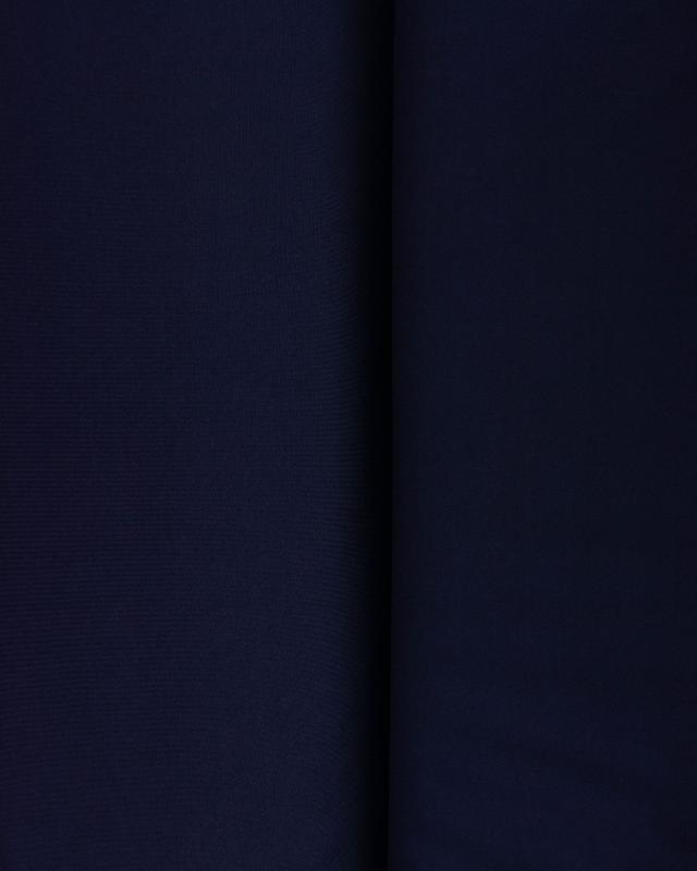 Lycra Mat Bleu Nuit - Tissushop