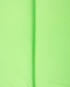 Lycra Mat Vert Fluo - Tissushop