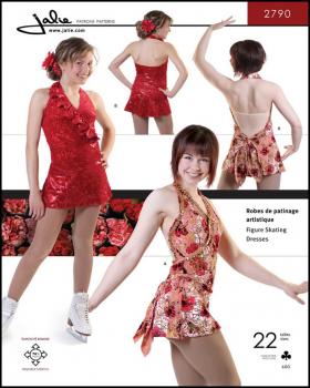 Sewing pattern - JALIE 2790 Crossover halter - Tissushop