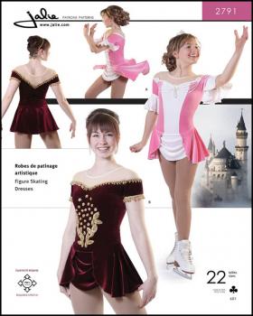 Patron de couture - JALIE 2791 Princesse - Tissushop