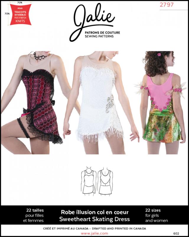 Sewing pattern - JALIE 2797 - Tissushop