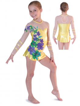 Patron de couture - JALIE 3026 Justaucorps Gymnastique rythmique - Tissushop