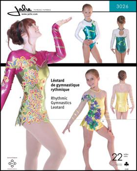 Sewing pattern - JALIE 3026 Rhytmic gymnastics leotard - Tissushop