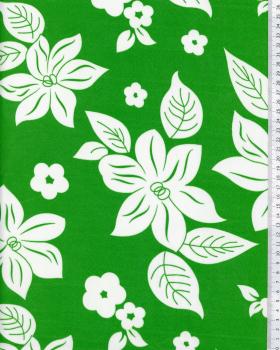 Polynesian Fabric NANIHI Green - Tissushop