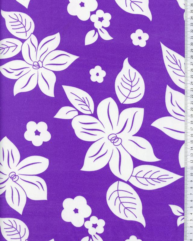 Polynesian Fabric NANIHI Purple - Tissushop