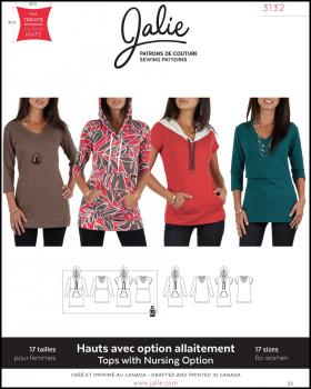 Sewing pattern - JALIE 3132 - Tissushop