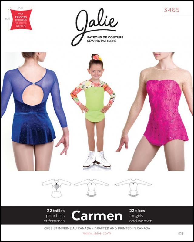 Sewing pattern - JALIE 3465 Carmen - Tissushop